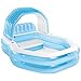 Intex Swim Center Sonnenschirm für Familien Pool, aufgeblasen Größe: 229 cm x 191 cm x 135 cm (57186NP)